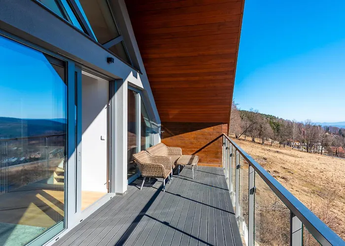 Aparts4u - Kras F311 Z Widokiem Na Gory Apartment Szklarska Poreba